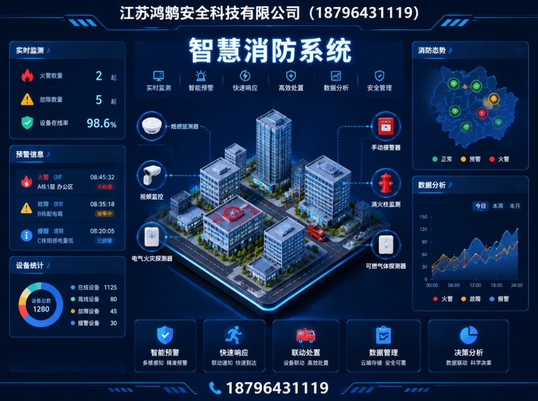 厦门安全科技公司展示图